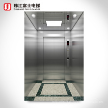 Zhujiang Fuji elevador elevador elevador elevador de elevador interno elevador em casa Home Hairle Stainless Steel Monarch